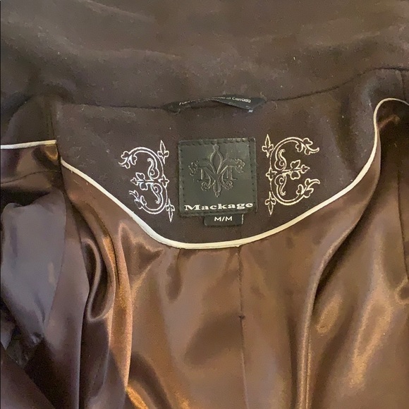 Wool Mackage Jacket - Picture 7 of 7